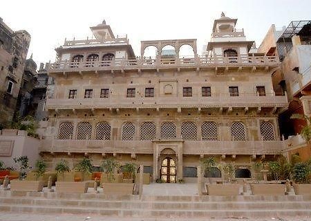 Hotel Guleria Kothi At Ganges Waranasi Zewnętrze zdjęcie