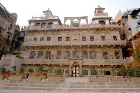 Hotel Guleria Kothi At Ganges Waranasi Zewnętrze zdjęcie