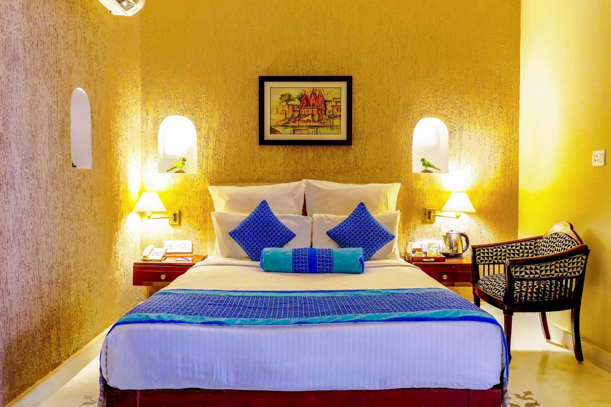 Hotel Guleria Kothi At Ganges Waranasi Zewnętrze zdjęcie