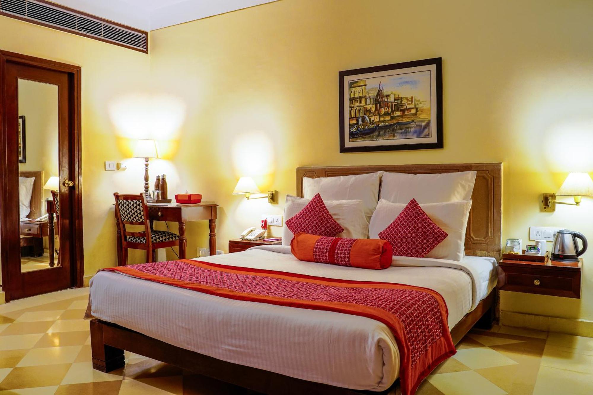 Hotel Guleria Kothi At Ganges Waranasi Zewnętrze zdjęcie