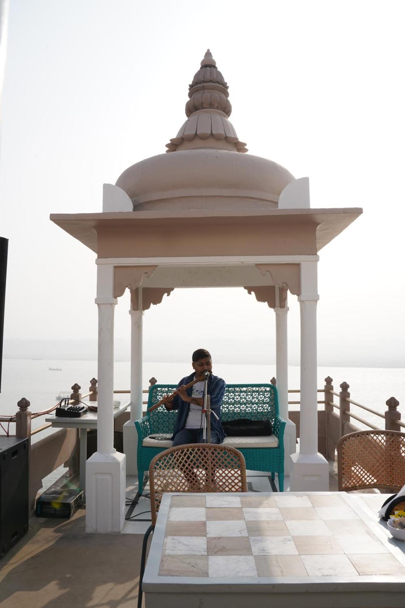 Hotel Guleria Kothi At Ganges Waranasi Zewnętrze zdjęcie