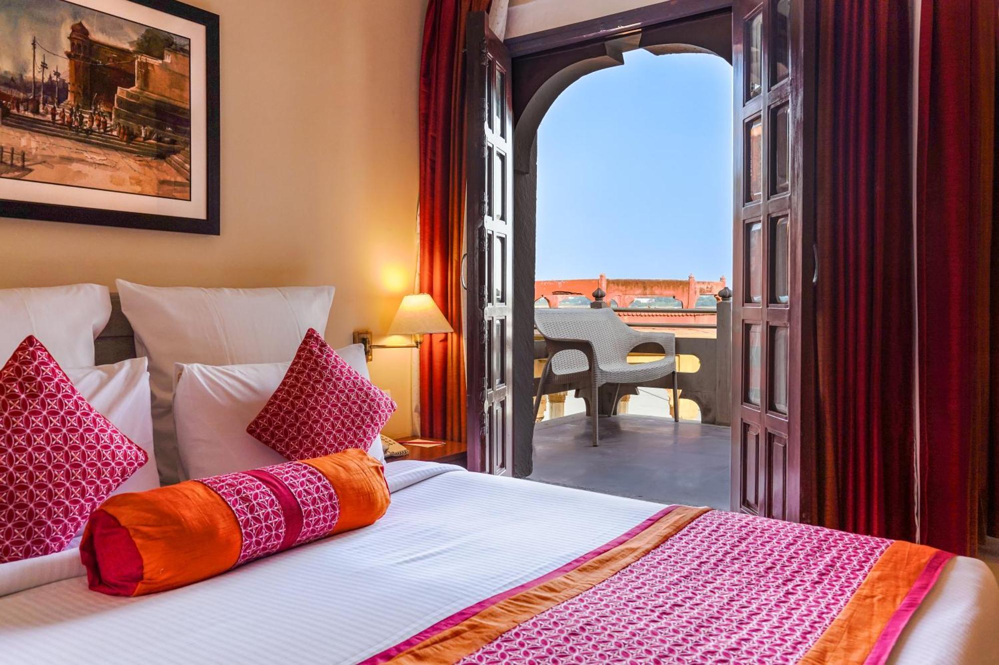 Hotel Guleria Kothi At Ganges Waranasi Zewnętrze zdjęcie