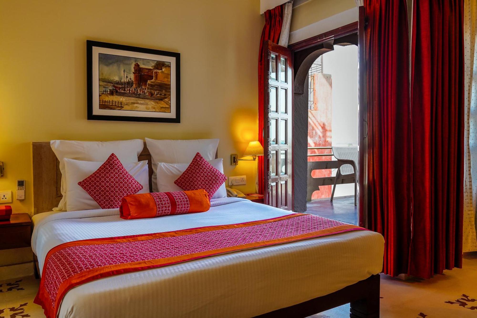 Hotel Guleria Kothi At Ganges Waranasi Zewnętrze zdjęcie