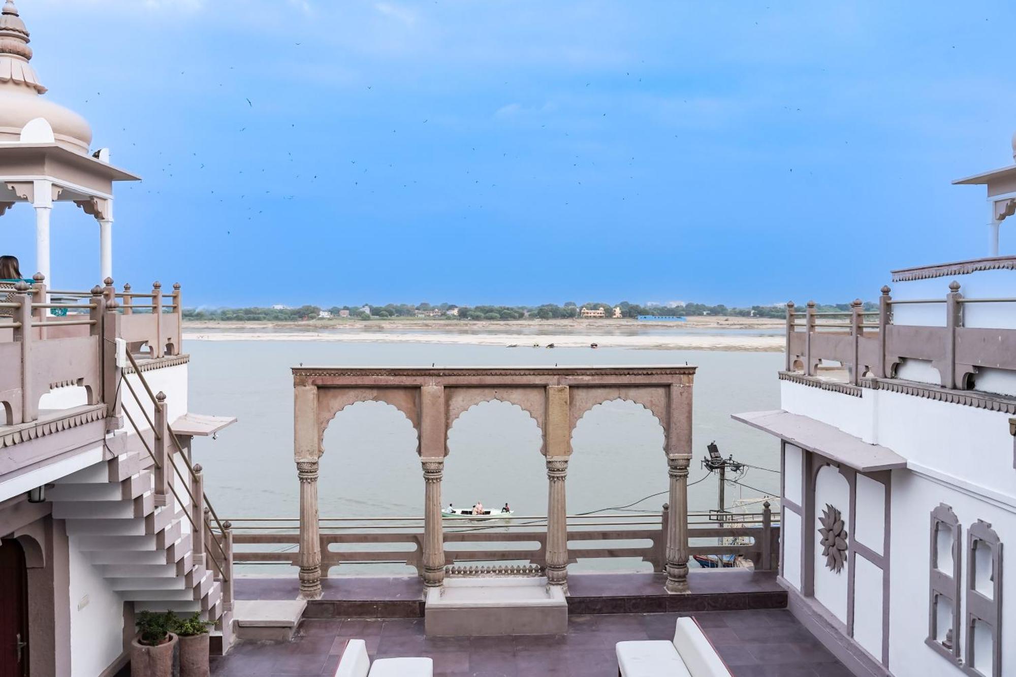 Hotel Guleria Kothi At Ganges Waranasi Zewnętrze zdjęcie