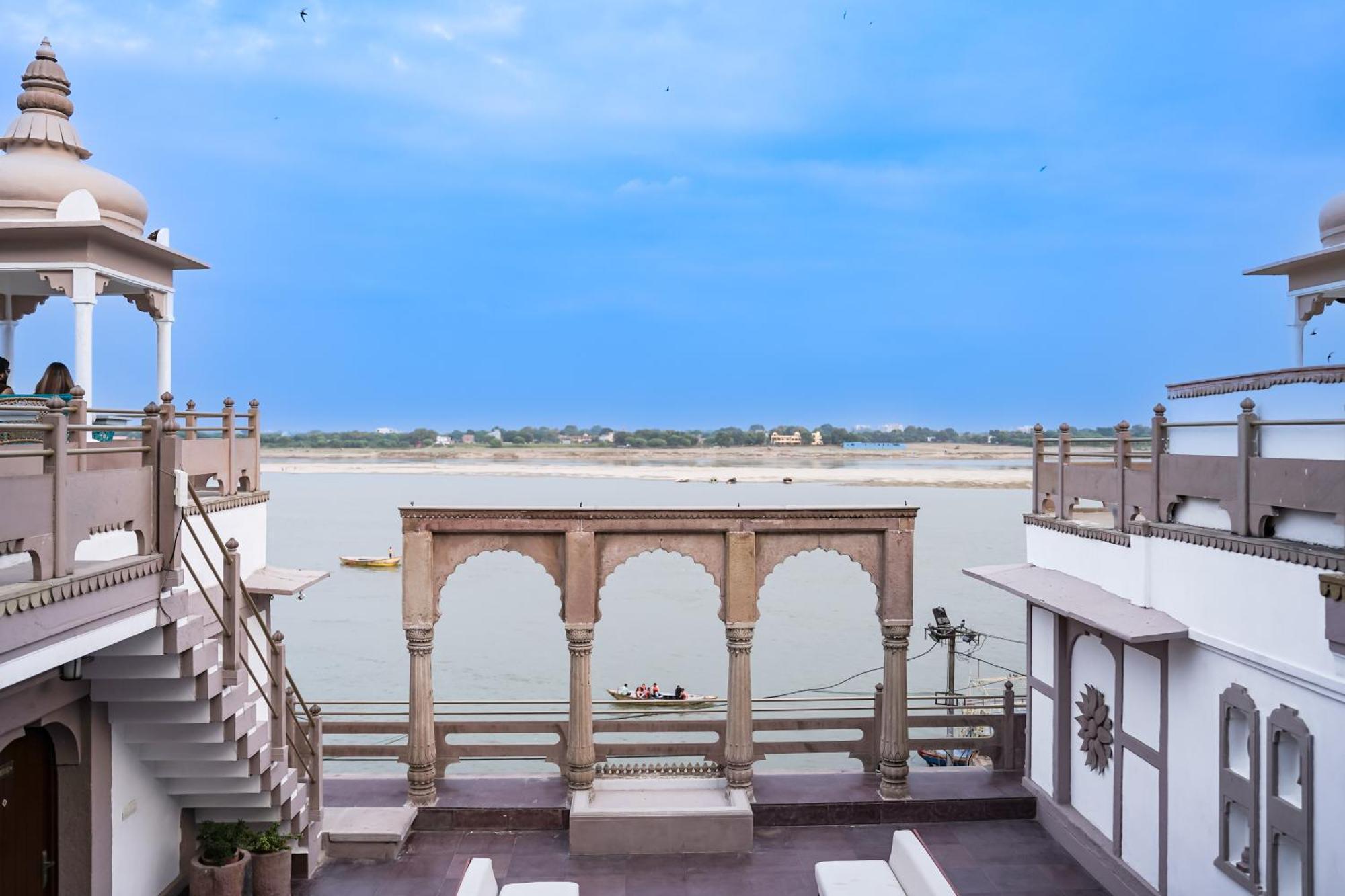 Hotel Guleria Kothi At Ganges Waranasi Zewnętrze zdjęcie