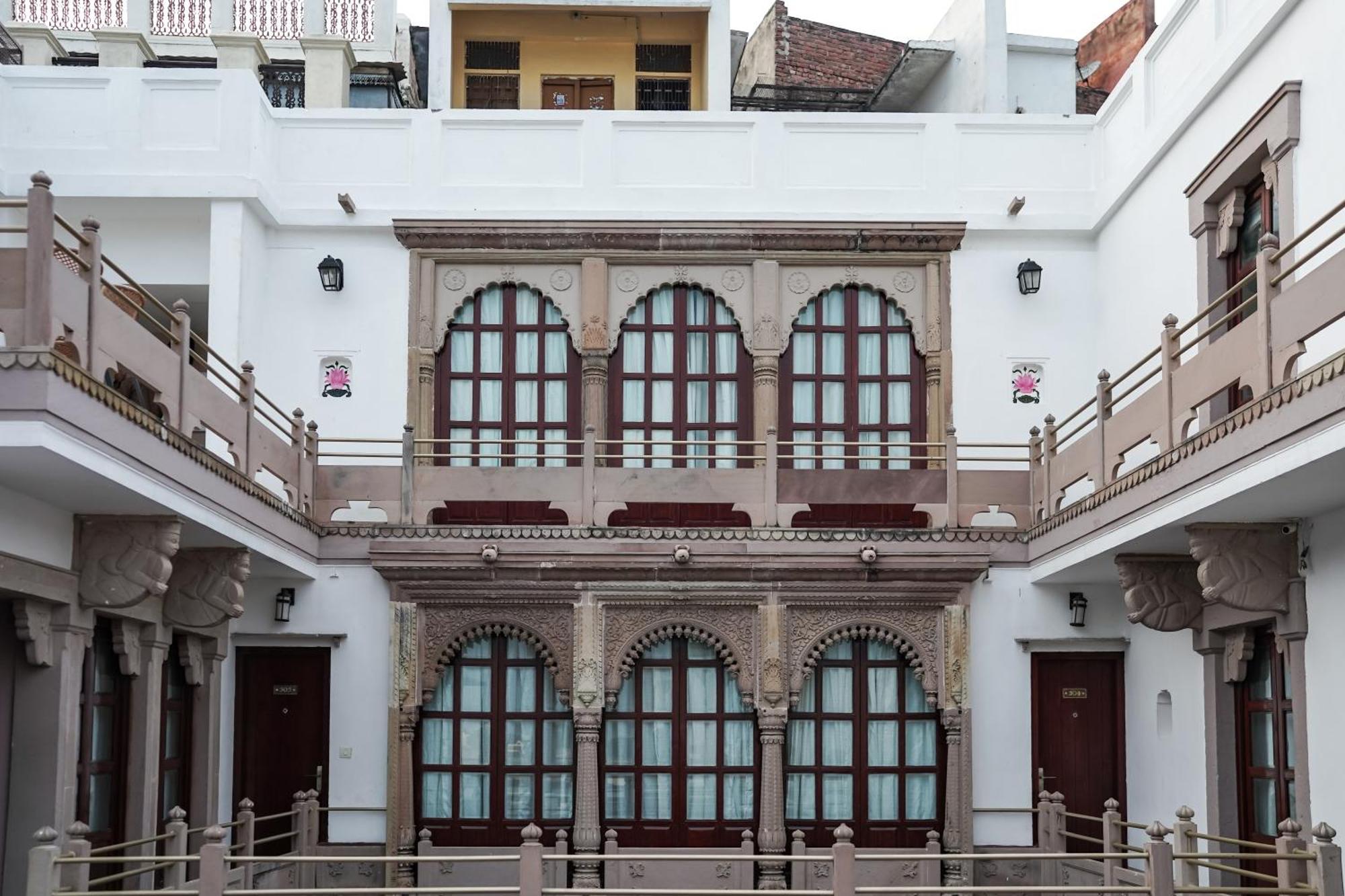 Hotel Guleria Kothi At Ganges Waranasi Zewnętrze zdjęcie